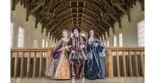 Sixteenth Century Style In Vogue At Stirling Castle